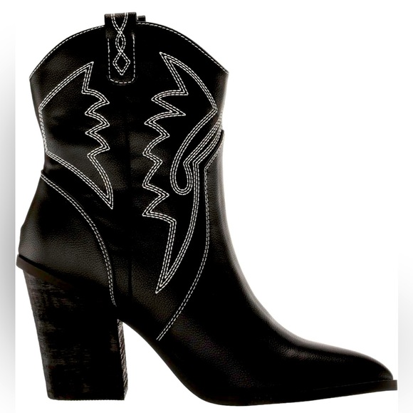 NWOB DV Dolce Vita Nakeeta Western Boot - Picture 2 of 8